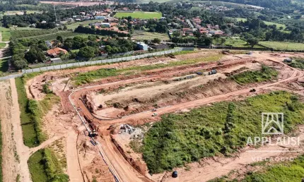 Clube privativo e lago | lotes a partir de 250m² em jundiaí | ótimo local | facilitado