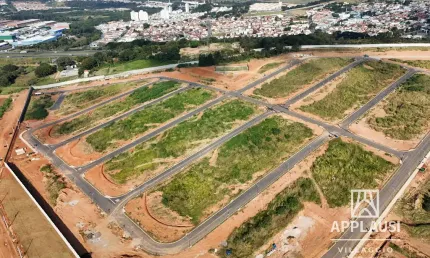 Obras em conclusão | lotes a partir de 250m² em condomínio fechado em jundiaí | lazer e lago