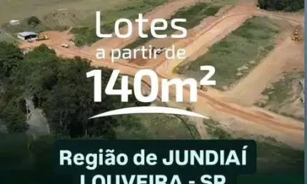 LOTEAMENTO JARDIM HELENA | LOTES a partir de 140m² em LOUVEIRA | Facilitado | Ótimo local