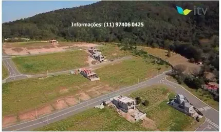 Pronto pra construir | lotes a partir de 400m² em itatiba com lazer e lagos | facilitado