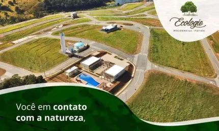 Pronto pra construir | Lotes a partir de 380m² em Itatiba com Lazer e Lagos | Facilitado