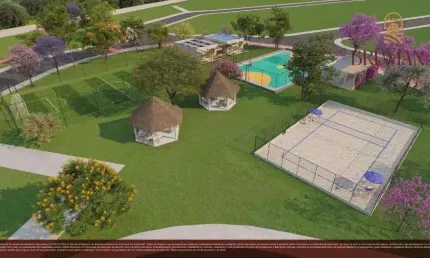 Condomínio com Clube completo em ATIBAIA | LOTES a partir de 360m² | Fiação Subterrânea