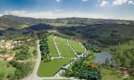 Pedra bela | lotes a partir de 250m² em condomínio com lazer e lago | ótima localização