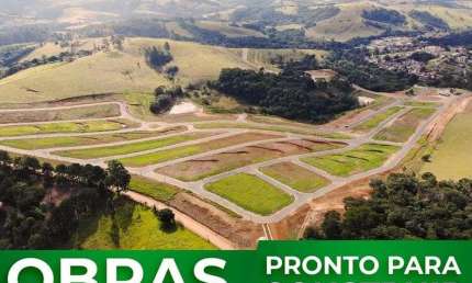 Vizinho e com Vista pra Serra do Lopo | Lotes a partir de 250m² em Extrema | Facilitado