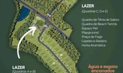 Villaggio caxambu | lotes a partir de 1000m² em jundiaí | obras aceleradas| lazer completo