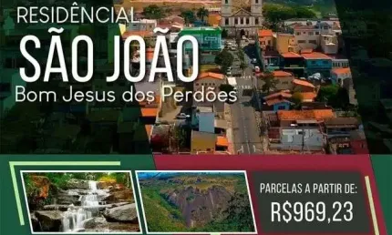 Região de atibaia | lotes a partir de 150m² a 430m² | próximo ao centro | facilitado