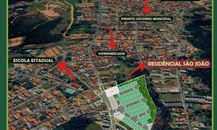 Bom Jesus dos Perdões | Lotes a partir de 150m² próximo ao CENTRO | Facilitado | Conheça