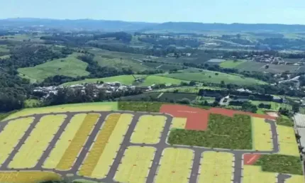 Próximo a  Rodovias | LOTES a partir de 140m² em LOUVEIRA | Bairro Planejado | Infraestrutura completa