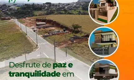 Lotes a partir de 250m² em extrema |residenciais e comerciais | lazer e lagos | facilitado