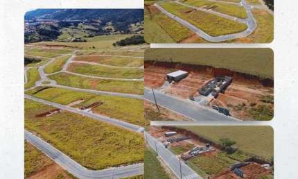 Pronto pra construir | Lotes a partir de 250m² em Extrema com Área de Lazer e Lagos