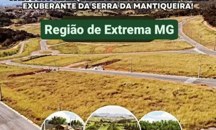 LOTES COMERCIAIS em Extrema | Localizados em Avenida | A partir de 250m² | Lazer e Lagos