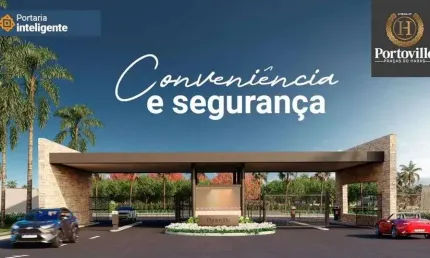 Portoville praças do haras | lotes a partir de 360m² em atibaia | próximo do lago da usina