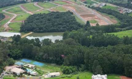 Próximo ao Tamboré Jundiaí | Lotes a partir de 1000m² com Área de Lazer completa e Lagos
