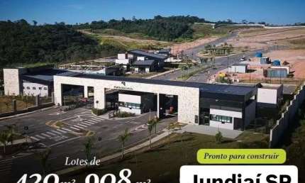 Lindos Lagos | Lotes a partir de 420m² em JUNDIAÍ com Clube completo | Facilitado| Conheça