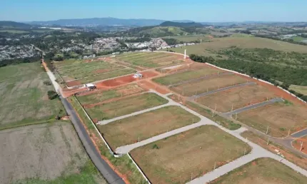 Próximo ao Lago da Usina | Lotes a partir de 360m² em Atibaia | Clube completo