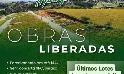 Pronto pra construir | Lotes a partir e 250m² em EXTREMA | Lazer e Lagos | Facilitado