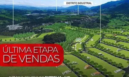 Extrema | Lotes a partir de 250m² com Lazer e Lagos | Pagamento Facilitado | Ótimo Local