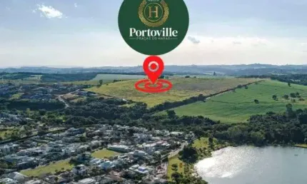 LOTES a partir de 360m² em Condomínio Fechado em ATIBAIA | LAGO DA USINA | Clube completo