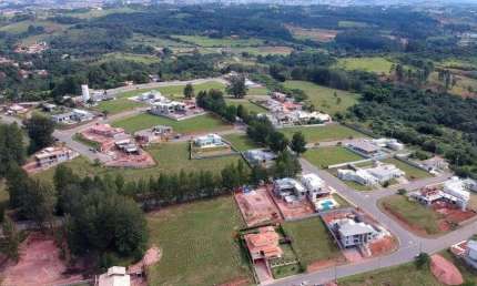 Clube completo e Lagos em Condomínio Fechado com LOTES a partir de 1000m² em JUNDIAÍ