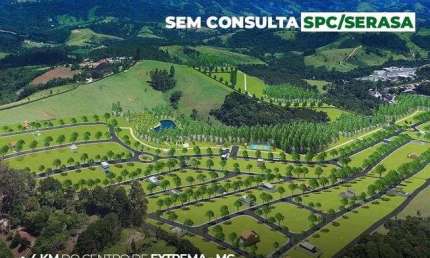 LOTES COMERCIAIS a partir de 250m² em EXTREMA| Área de Lazer e Lagos| Pagto Facilitado