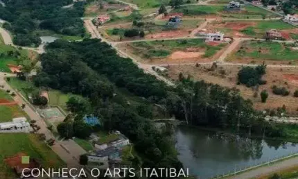 ARTS ITATIBA | Lotes/Terrenos a partir de 640m² com Lagos e Clube completo | Facilitado