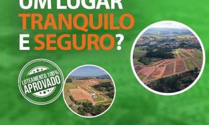 Já pode construir | Lotes a partir de 250m² em Extrema | Lazer e Lagos | Pagto Facilitado