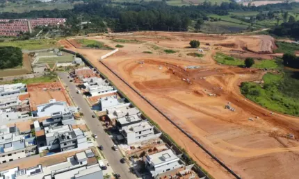 Lotes a partir de 250m² em jundiaí | condomínio fechado com lazer completo | facilitado