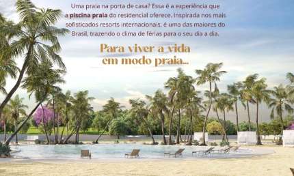 Condomínio Clube em ATIBAIA | LOTES a partir de 360m² | Piscina Praia | Pagamento Facilitado