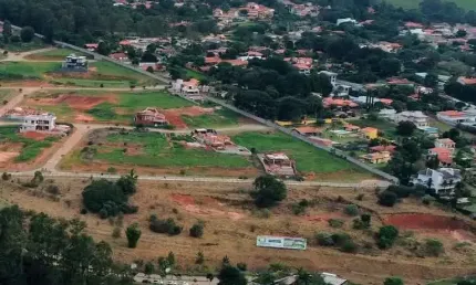 TERRENOS/LOTES a venda em ITATIBA em Condomínio Clube com belos Lagos | Fiação Subterrânea