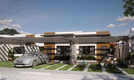 RESIDENCIAL ALTO CAMPO | Casas Térreas de 55m² em Bom Jesus dos Perdões | Condomínio Fechado com Lazer
