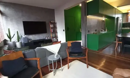 Apartamento de 3 quartos convertido para 2 sendo 1 suíte muito perto da praia de Icaraí a venda