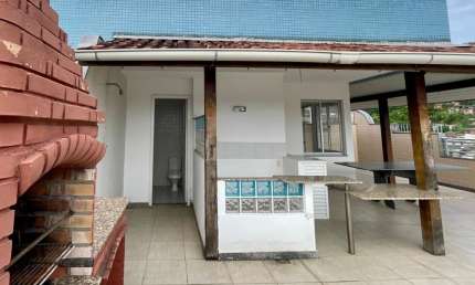 Cobertura duplex - 3 quartos com suíte, vaga, varanda e dependência completa a venda no Vital Brasil