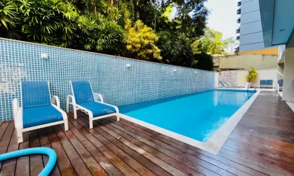 Apartamento de 2 quartos com suíte, vaga, varanda e lazer completo a venda em Santa Rosa - Niterói