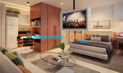 Apartamento com 2 quartos à venda na Rua Marcos Macêdo, 1250, Meireles, Fortaleza