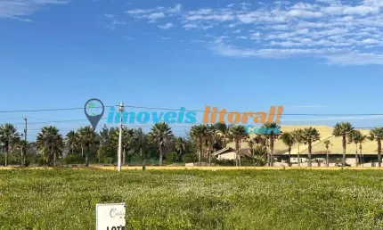 Terreno em condomínio fechado à venda na Rua Lagoa Das Rosas, s/n, Cumbuco, Caucaia