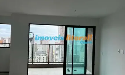 Apartamento com 1 quarto à venda na Rua Tenente Benévolo, 1489, Meireles, Fortaleza