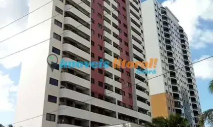 Apartamento com 3 quartos à venda na Rua Assunção, 1777, Fátima, Fortaleza