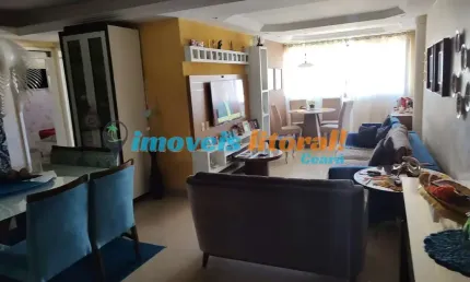 Apartamento com 3 quartos à venda na Rua Frei Mansueto, 777, Varjota, Fortaleza
