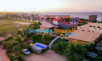 Casa com 4 quartos à venda na Rua Francisco Barbosa, s/n, Taíba, São Gonçalo do Amarante