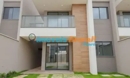 Casa com 4 quartos à venda na Rua Carlos Albuquerque De Lima, 209, Pires Façanha, Eusébio