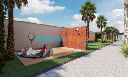 Apartamento com 2 quartos à venda na Av. Central, 4.500 - Tabuba, Caucaia - Ce,, 4500, Cumbuco, Caucaia