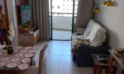 Excelente Apartamento 3/4, bem localizado, com 74m² à venda no Imbuí - Salvador - BA