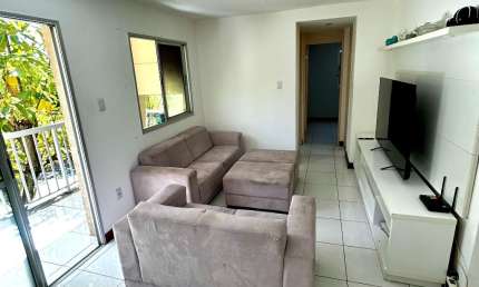 Apartamento 2 quartos, com varanda  em Buraquinho, Lauro de Freitas BA