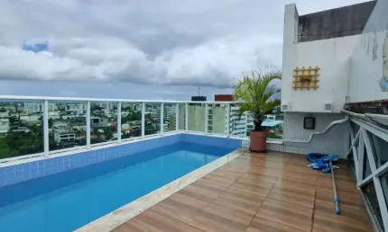Linda Cobertura Duplex em Vilas do Atlantico, Lauro de Freitas Bahia.