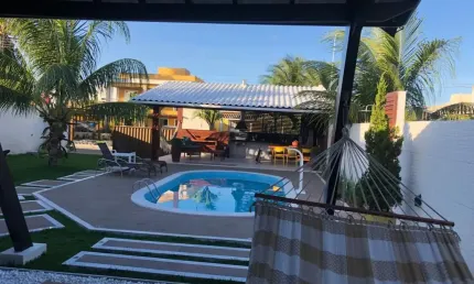 Casa à Venda em Condomínio Fechado – Barra do Jacuípe, Camaçari/BA