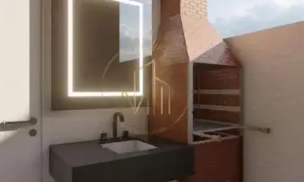 Apartamento Garden para Venda em Santo André, campestre, 2 dormitórios, 1 suíte, 2 banheiros, 1 vaga