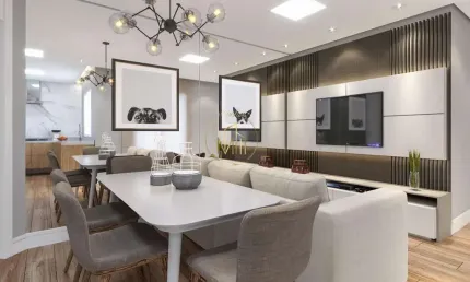 Apartamento para Venda em Santo André, Vila Guiomar, 2 dormitórios, 1 banheiro, 1 vaga