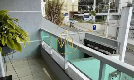 Sobrado Geminado Alto Padrão para Venda em Santo André, Vila Assunção, 3 dormitórios, 1 suíte, 3 banheiros, 4 vagas