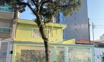 Sobrado Geminado Alto Padrão para Venda em Santo André, Jardim, 3 dormitórios, 1 suíte, 2 banheiros, 2 vagas