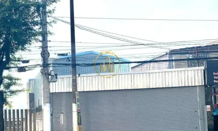 Galpão / barracão para venda em são bernardo do campo, rudge ramos, 3 banheiros, 4 vagas